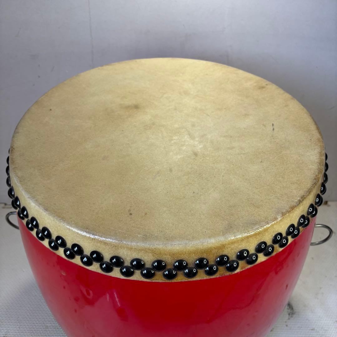 エイサー太鼓　直径約44.5cm 現状品