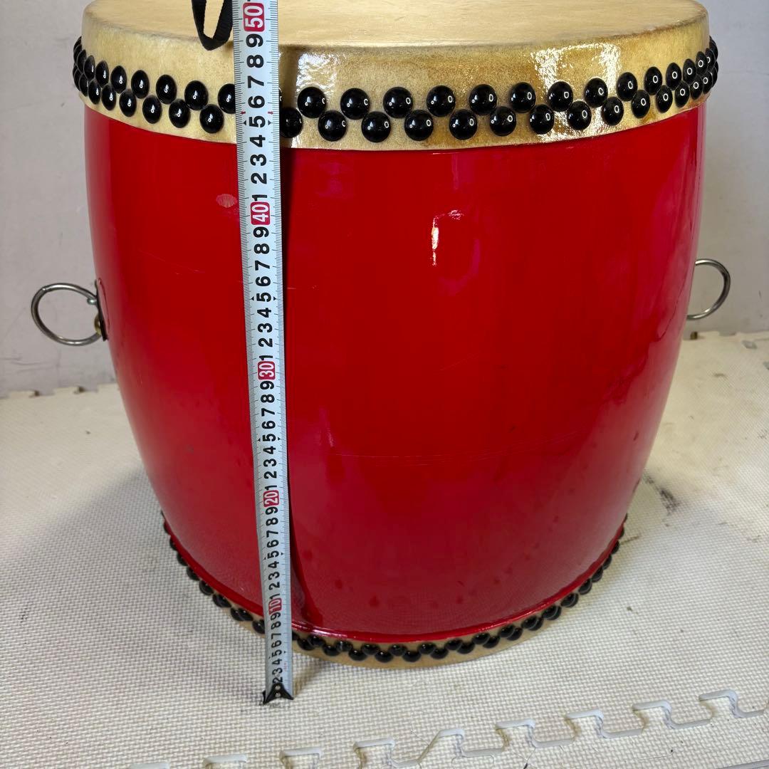 エイサー太鼓　直径約44.5cm 現状品
