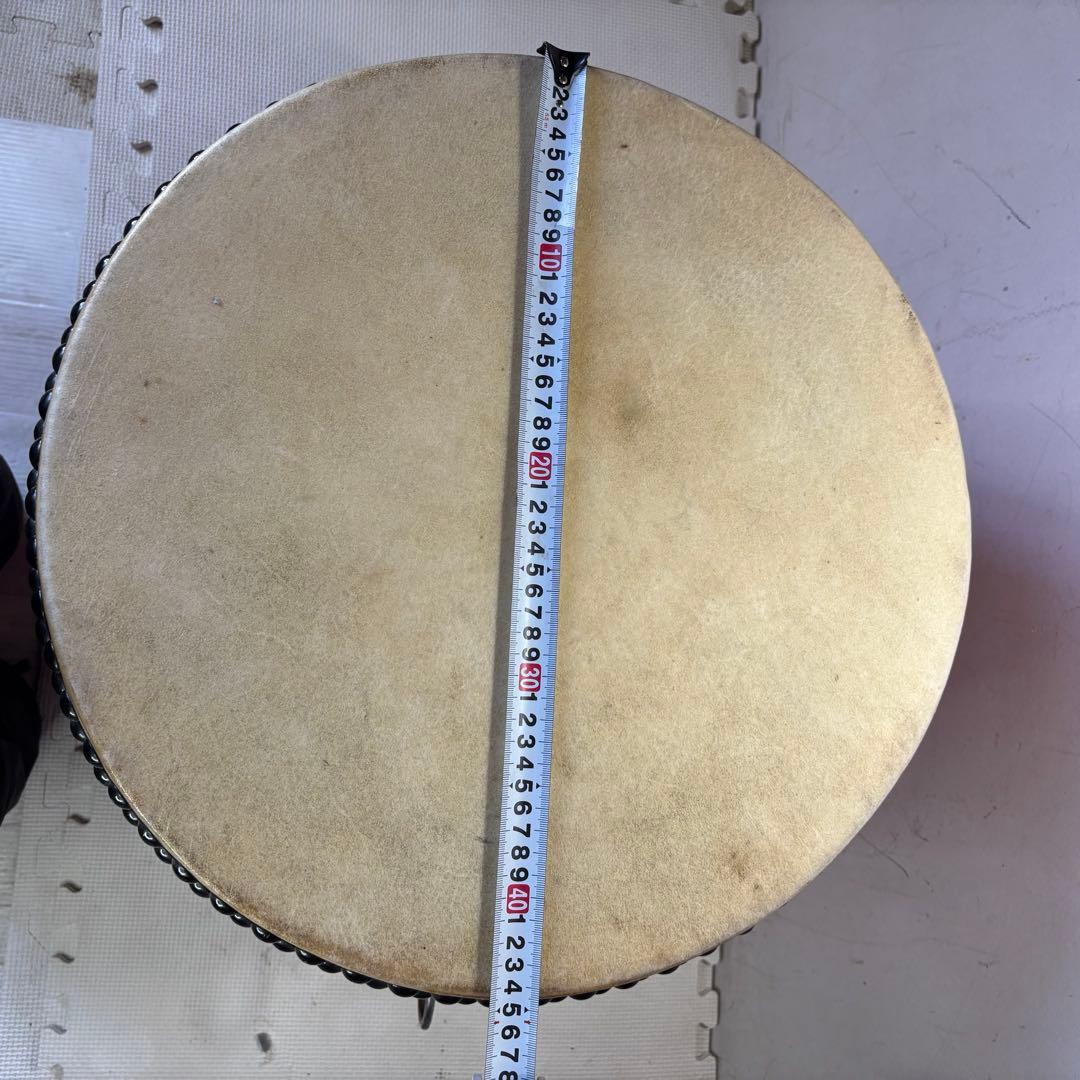 エイサー太鼓　直径約44.5cm 現状品