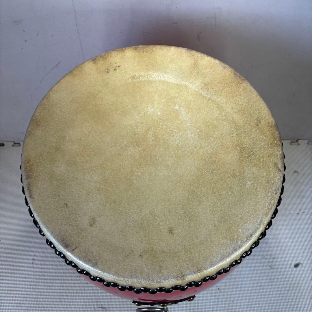 エイサー太鼓　直径約44.5cm 現状品