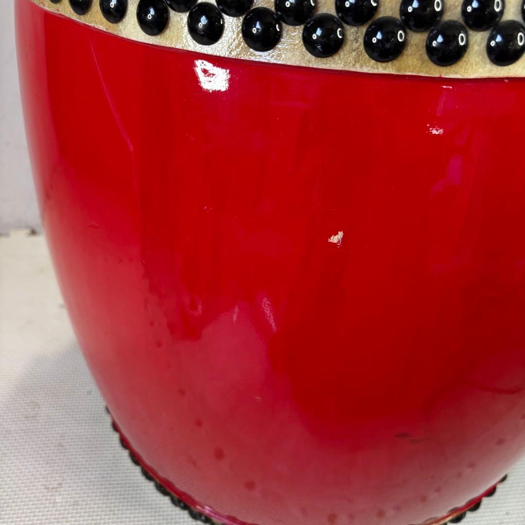 エイサー太鼓　直径約44.5cm 現状品