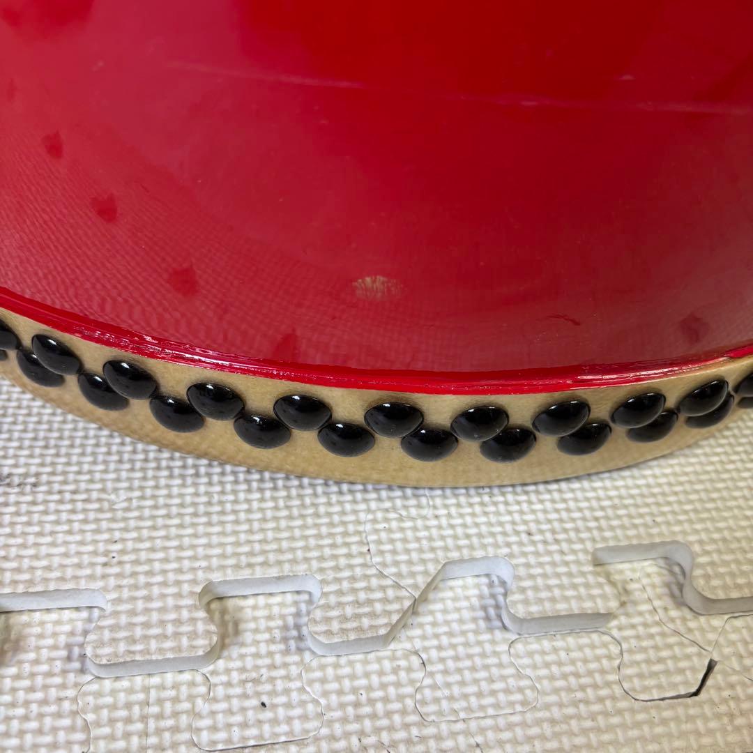 エイサー太鼓　直径約44.5cm 現状品