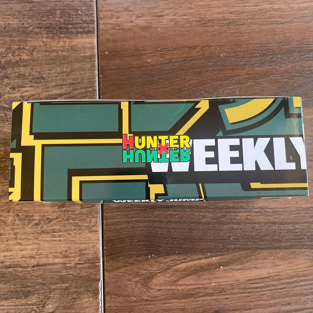 ジャンプロゴフィギュア hunter×hunter ハンターハンター