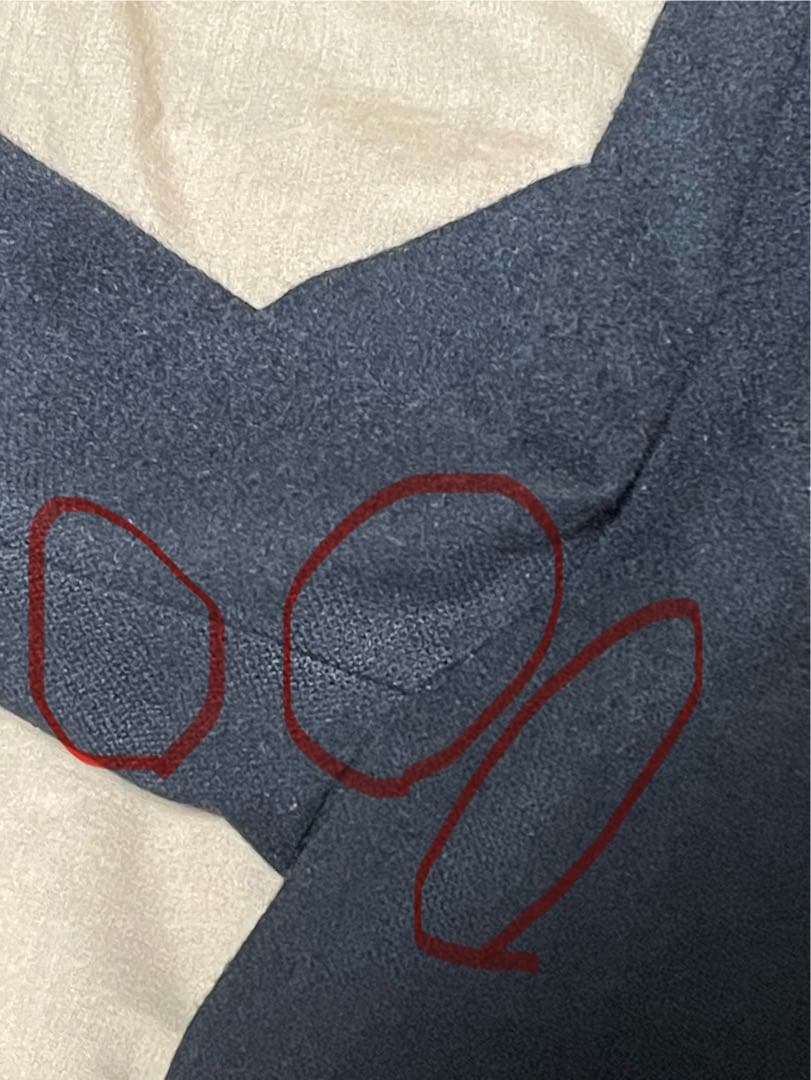 ショールカラーコート