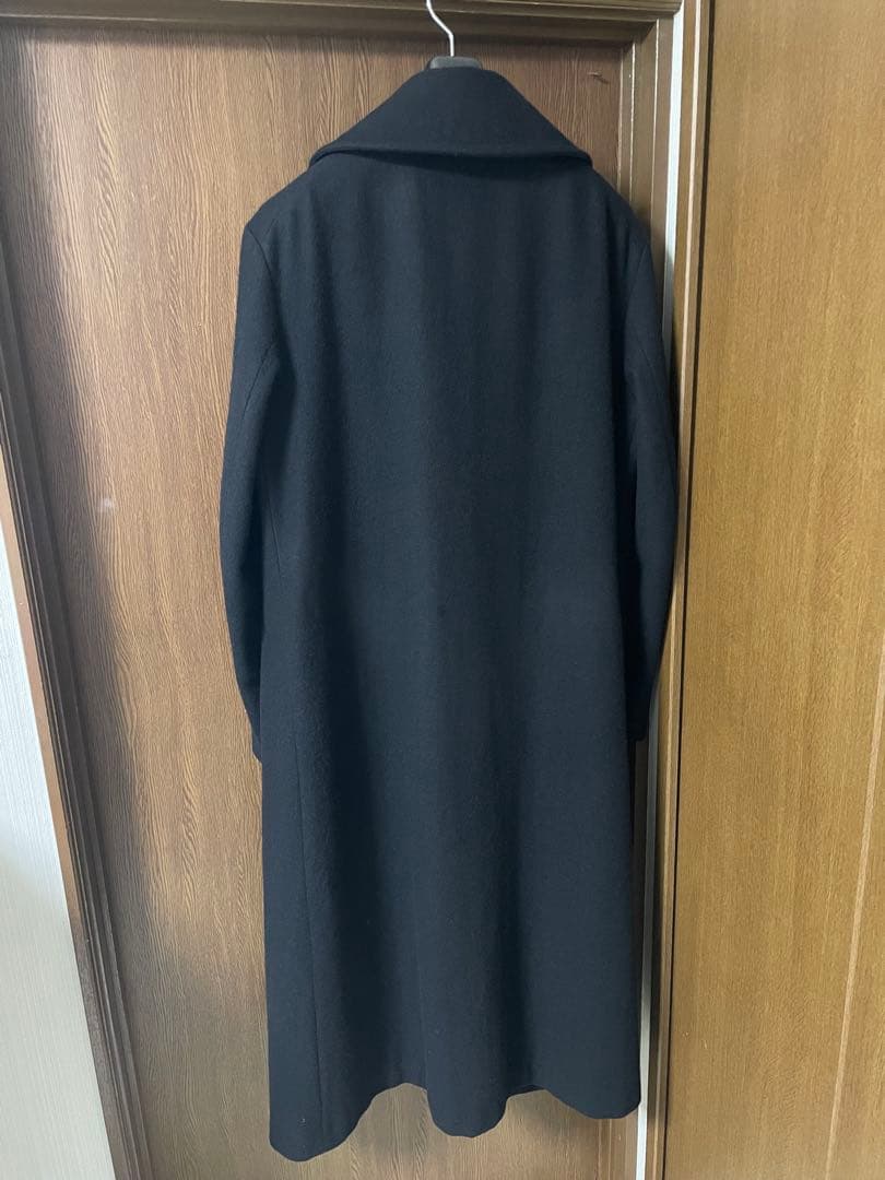 ショールカラーコート