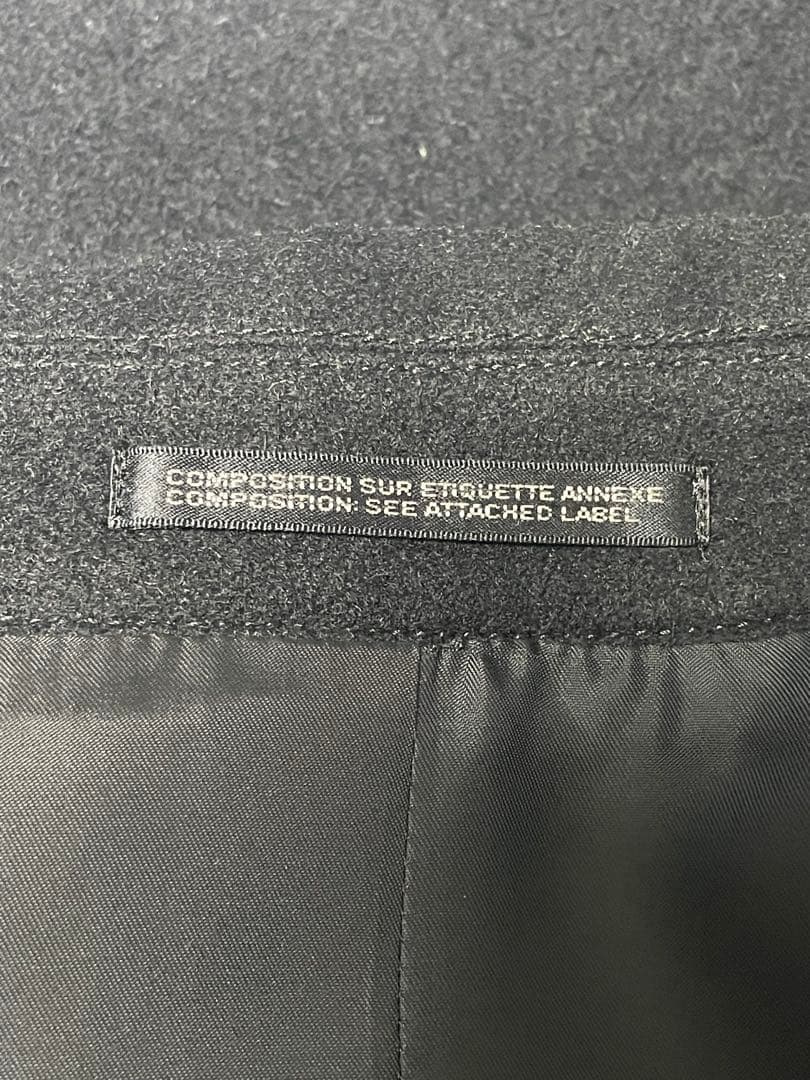 ショールカラーコート