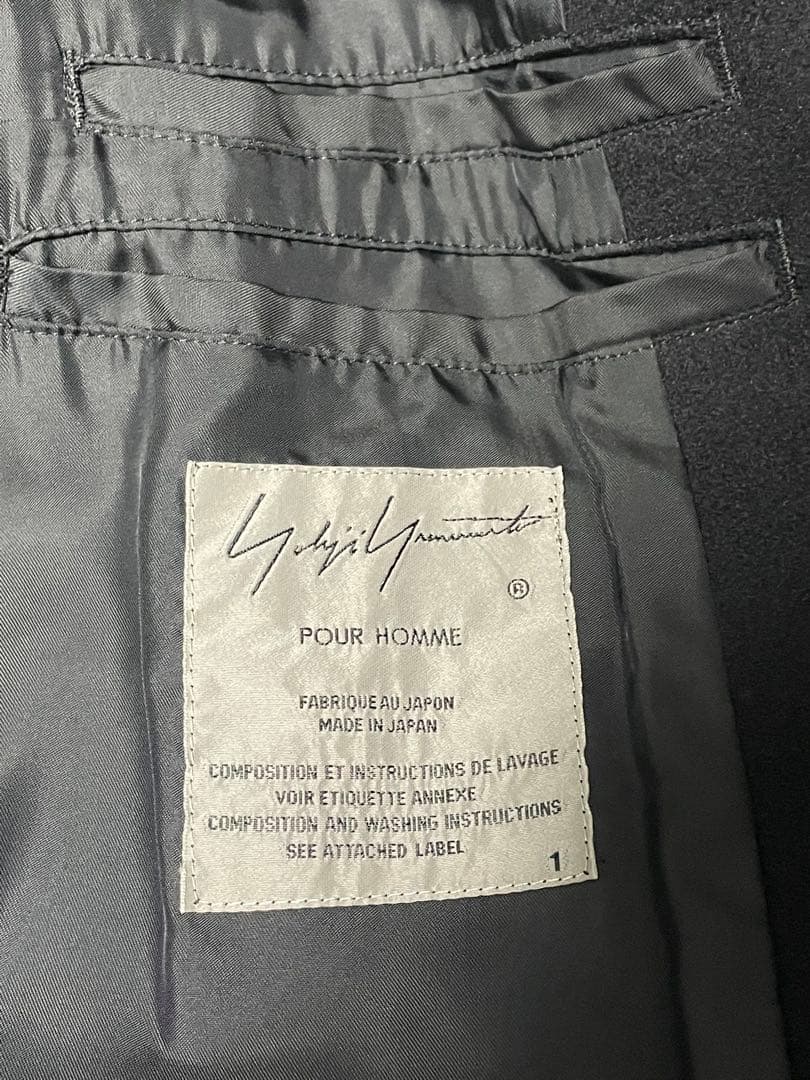 ショールカラーコート