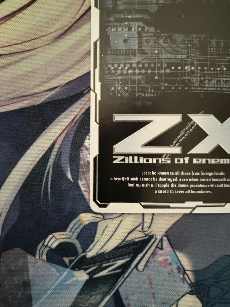 モ*イ様 Z/X 蒼空　結望　各務原あづみ　CVR 小倉唯　サイン　ゼクス