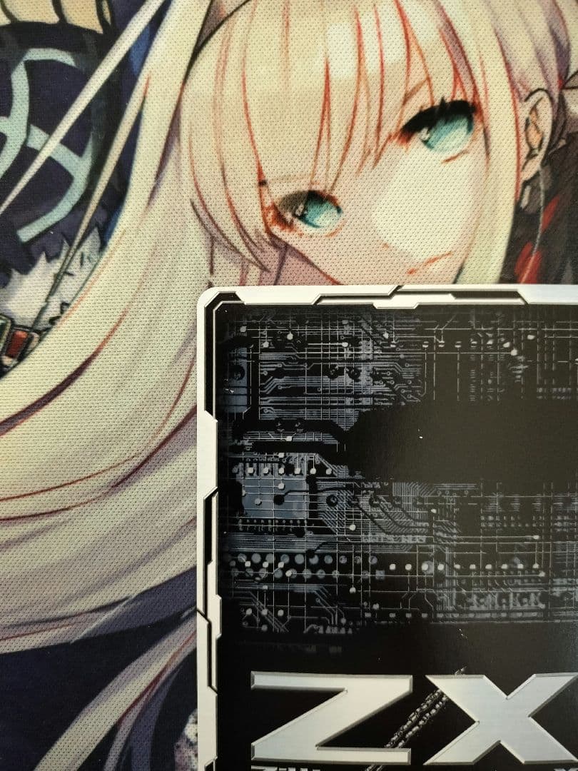 モ*イ様 Z/X 蒼空　結望　各務原あづみ　CVR 小倉唯　サイン　ゼクス