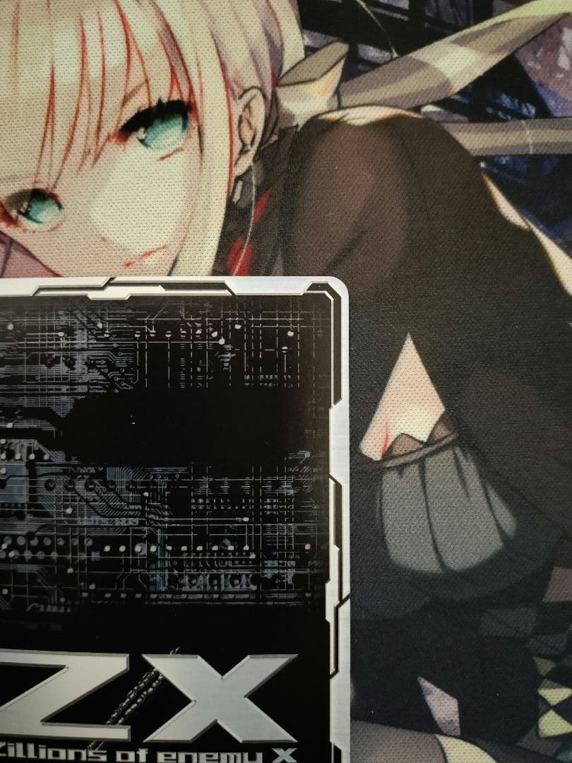 モ*イ様 Z/X 蒼空　結望　各務原あづみ　CVR 小倉唯　サイン　ゼクス