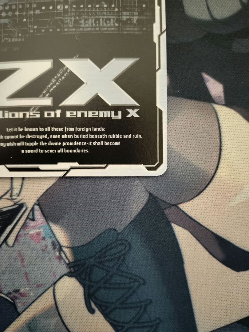 モ*イ様 Z/X 蒼空　結望　各務原あづみ　CVR 小倉唯　サイン　ゼクス