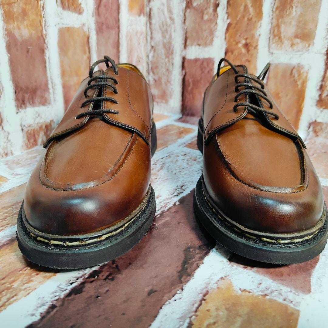 【未使用級】Berwick1707 4447 （6）Uチップ　レースアップ