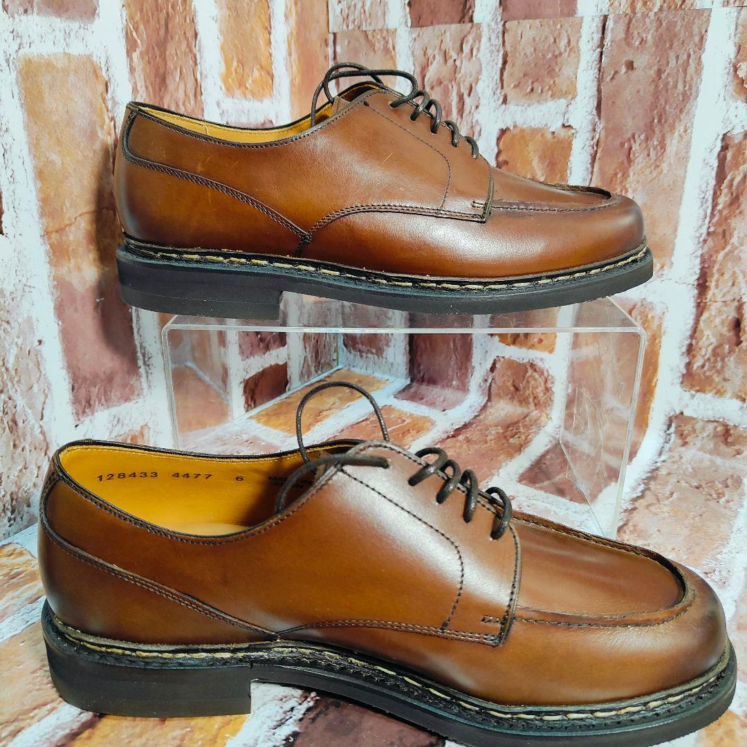 【未使用級】Berwick1707 4447 （6）Uチップ　レースアップ