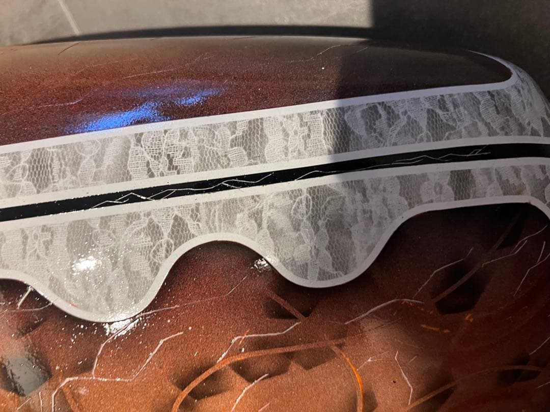 ドラッグスター400 純正タンク　アメリカン　チョロスタイル