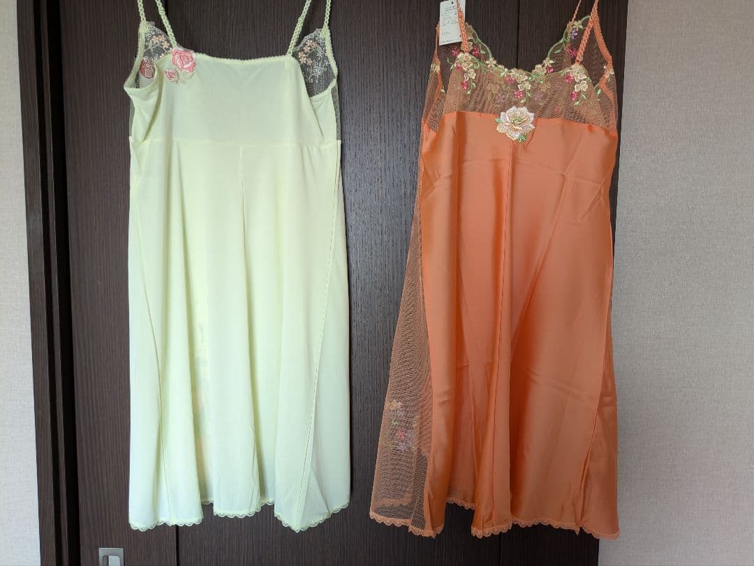 【新品2点】サルート⭐ロングキャミソール⭐貴重Ｌサイズ⭐バラ売り可