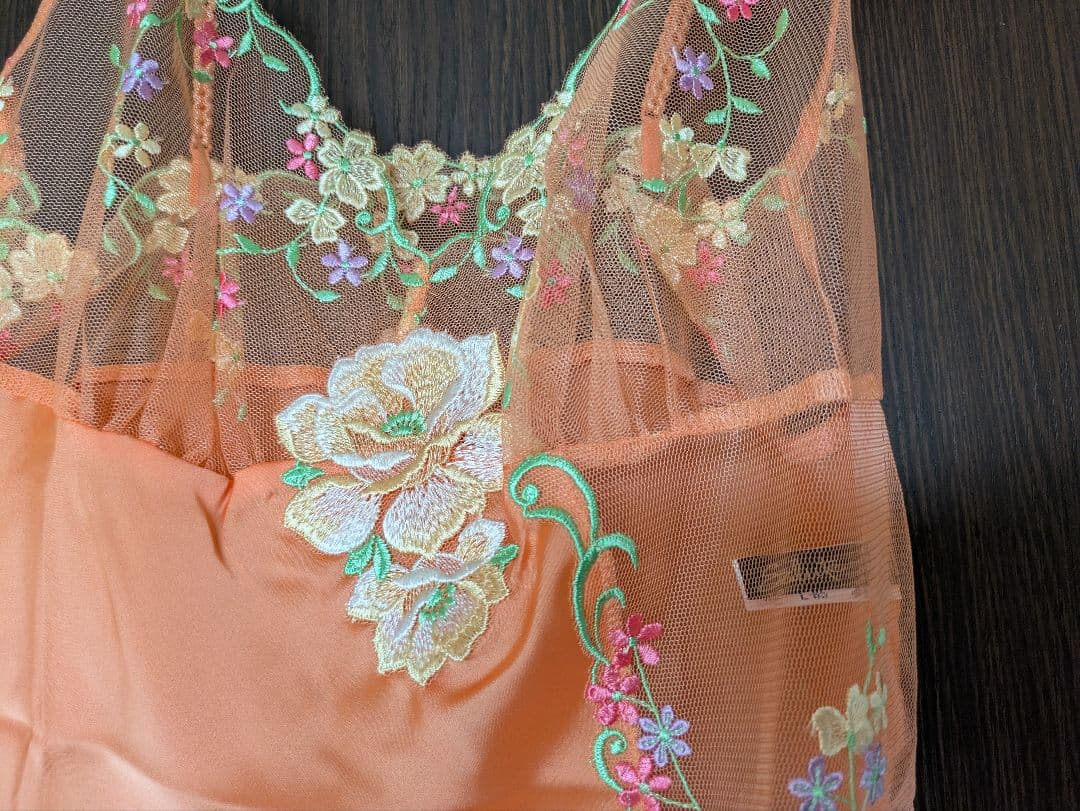 【新品2点】サルート⭐ロングキャミソール⭐貴重Ｌサイズ⭐バラ売り可