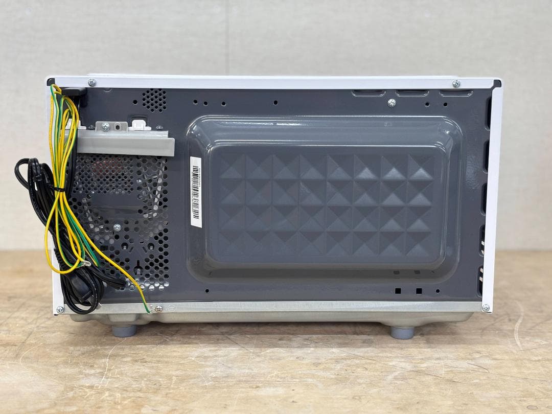 東芝 電子レンジ ER-M17Y(W) 17L 全国対応 2024年製