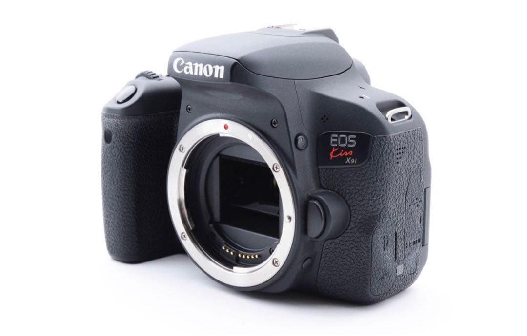 Wi-Fi/動画/保証/canon kiss x9i標準&望遠ダブルレンズセット