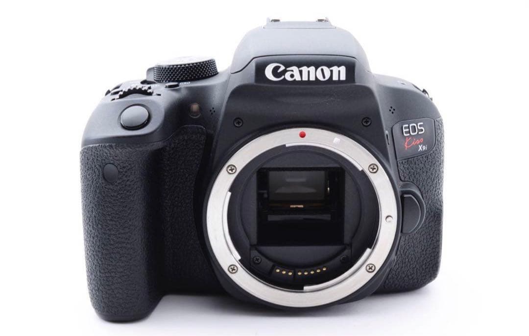 Wi-Fi/動画/保証/canon kiss x9i標準&望遠ダブルレンズセット