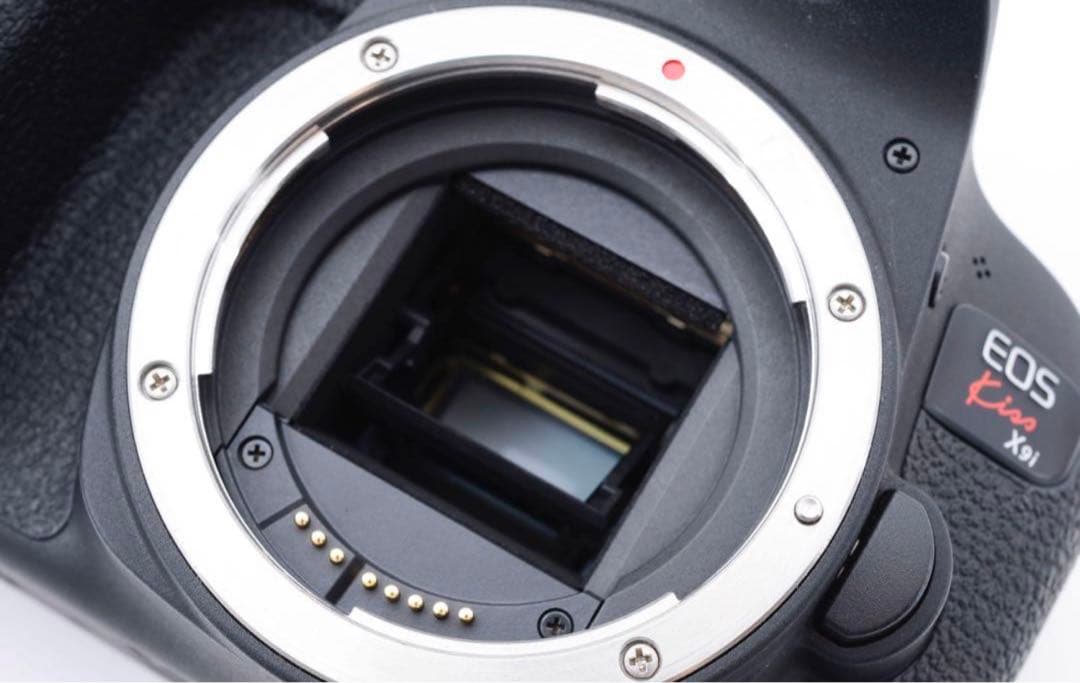 Wi-Fi/動画/保証/canon kiss x9i標準&望遠ダブルレンズセット