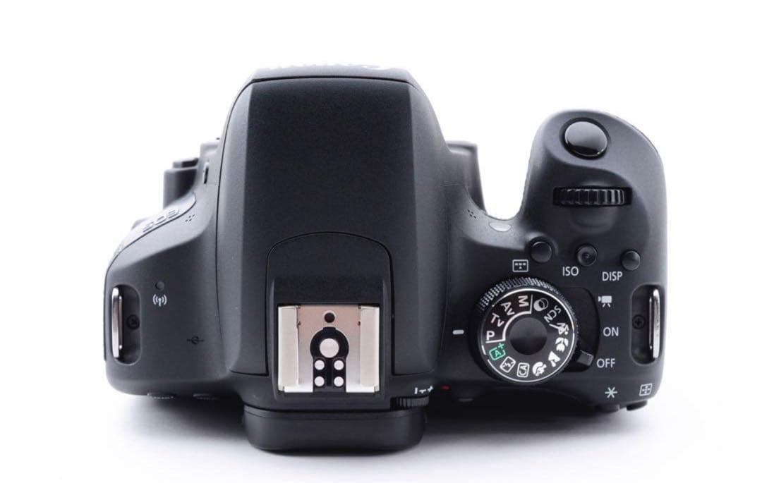 Wi-Fi/動画/保証/canon kiss x9i標準&望遠ダブルレンズセット