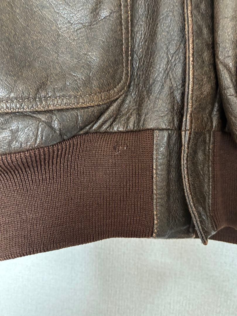 USA製 80s〜 L.L.Bean A-2フライトジャケット 42