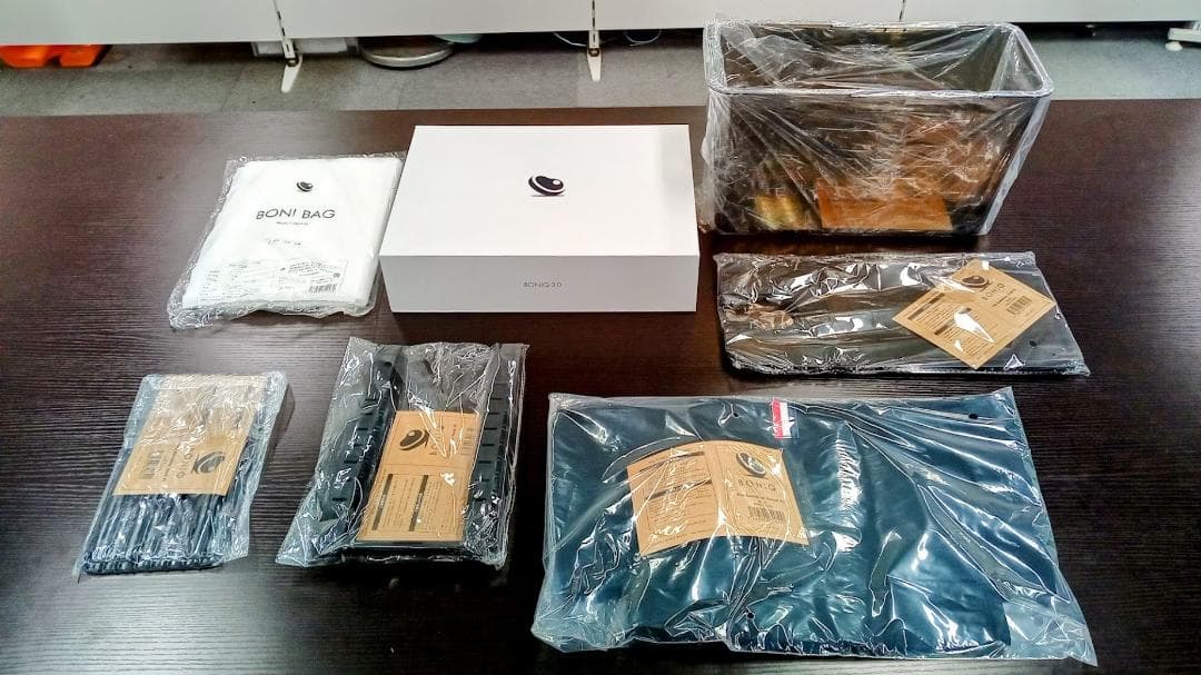 BONIQ3.0 セット　本体のみ一度使用　【USED】