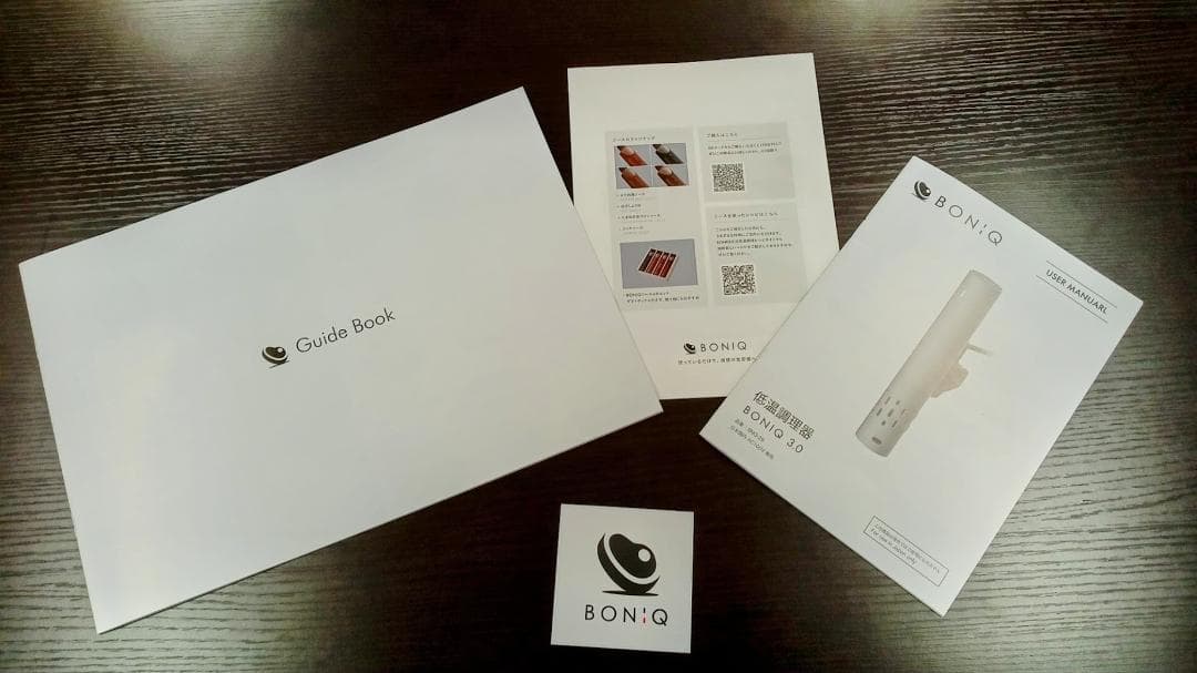 BONIQ3.0 セット　本体のみ一度使用　【USED】