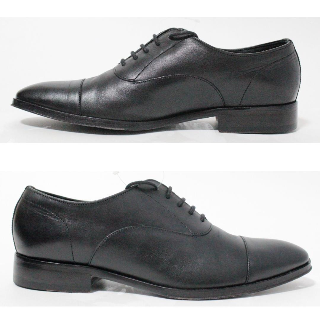 新品訳 箱付 PSポールスミス トランプソール レザードレスシューズ 26.5㎝