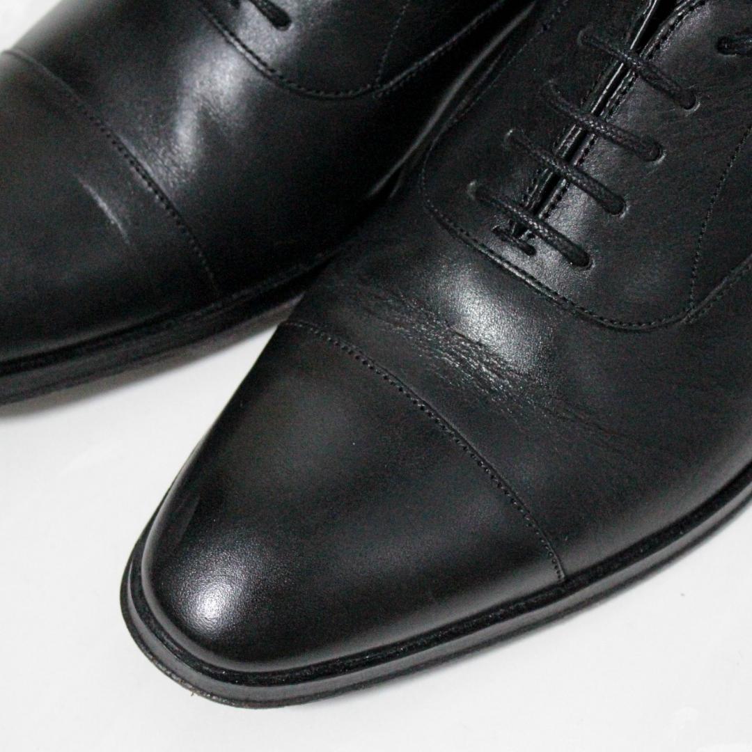 新品訳 箱付 PSポールスミス トランプソール レザードレスシューズ 26.5㎝