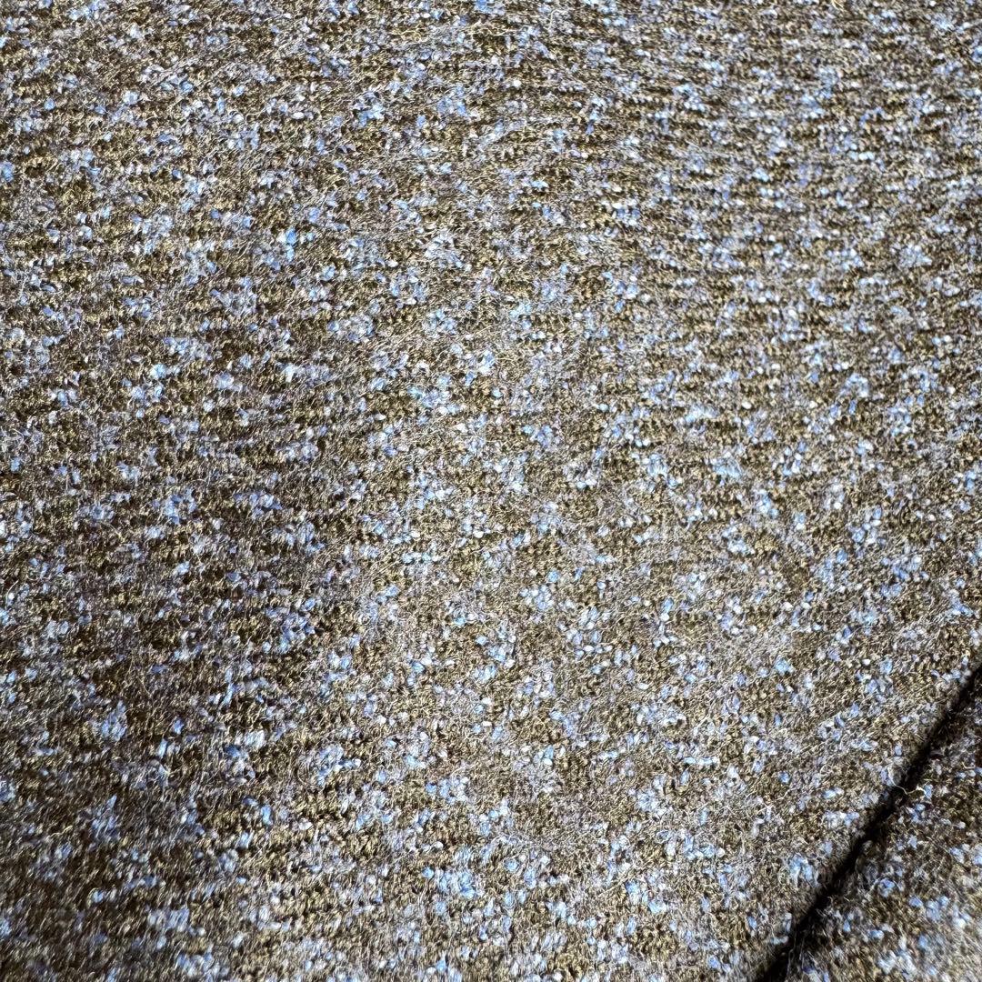 新品ベルウィッチ　ネイビー✖️ブラック　シャドウ千鳥格子パンツ