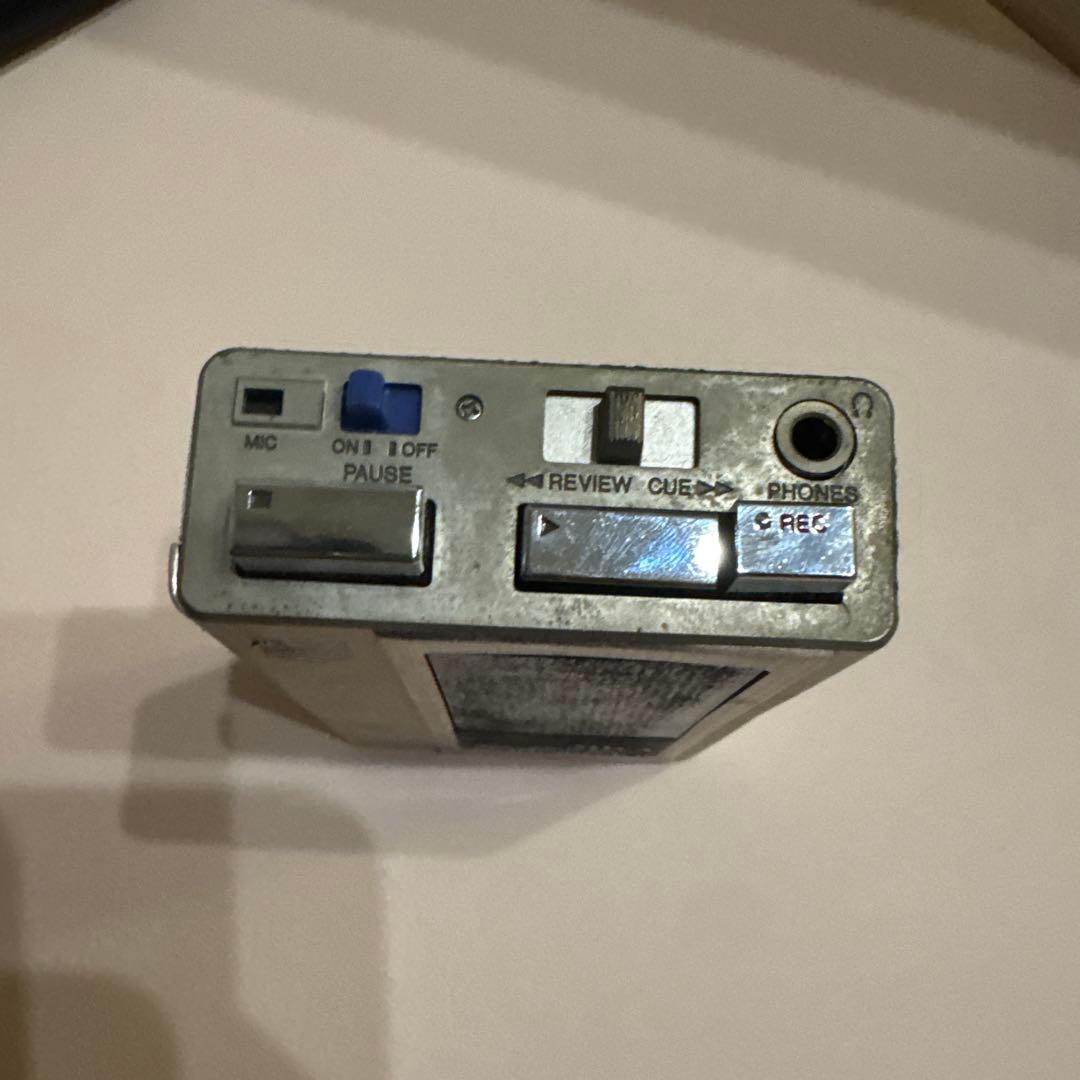 ステレオ　マイクロカセット　レコーダー　HS-M2 AIWA ジャンク