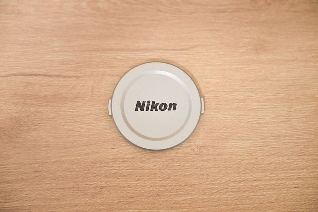 Nikon Ai Nikkor 45mm F2.8P シルバー（付属品あり）