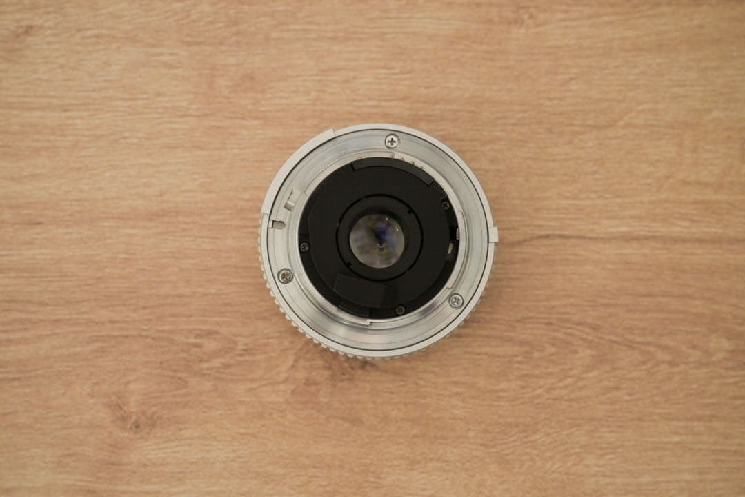 Nikon Ai Nikkor 45mm F2.8P シルバー（付属品あり）