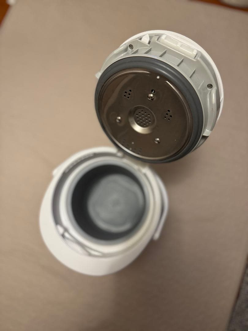 【美品】象印 スチーム式加湿器　EE-RS50-WA [ホワイト]