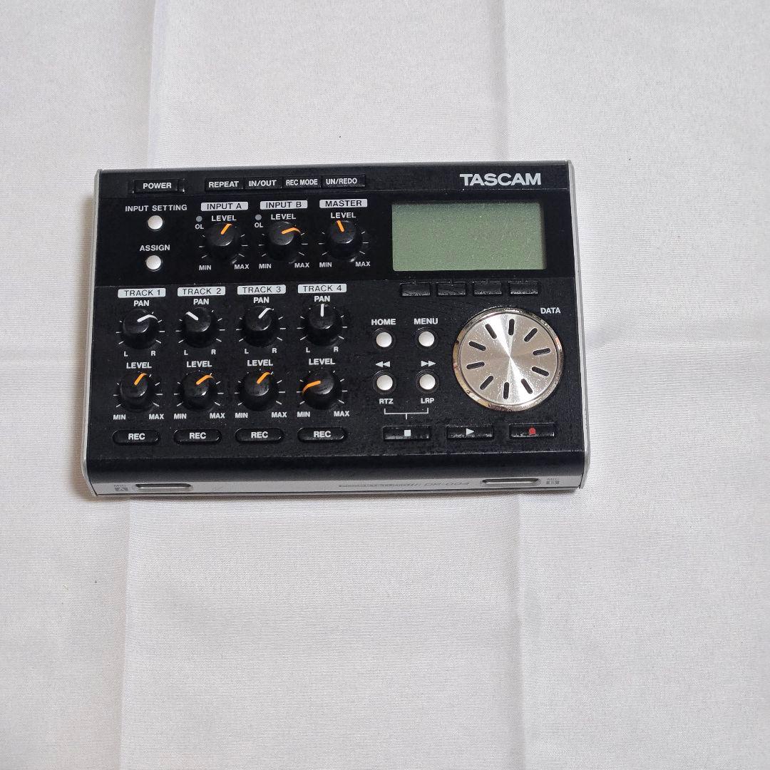 【美品】TASCAM DP-004【コンパクトMTR】