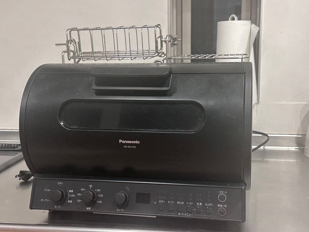 Panasonic NB-H3200 オーブンレンジ 黒