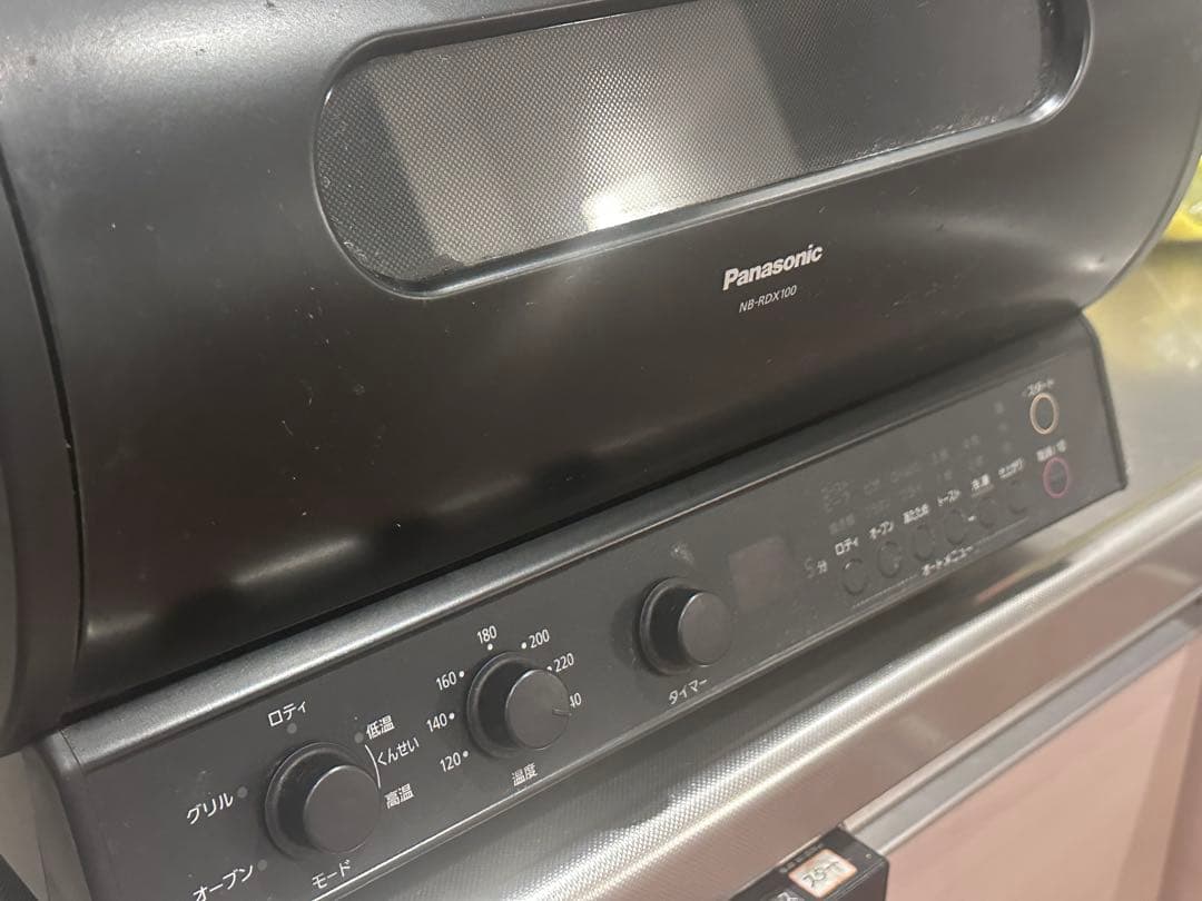 Panasonic NB-H3200 オーブンレンジ 黒