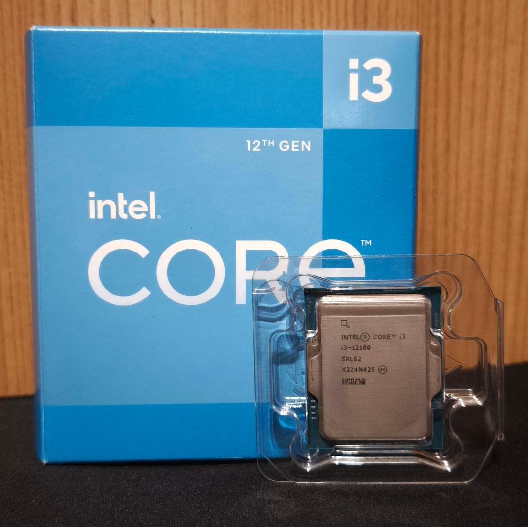 CPU Intel Core i3-12100 12th Gen CPU