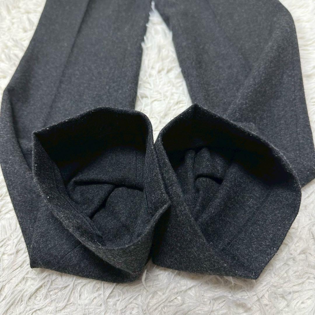 美品✨ ユニクロ ＋J ジルサンダー スーツ ウール ダークグレー XLサイズ