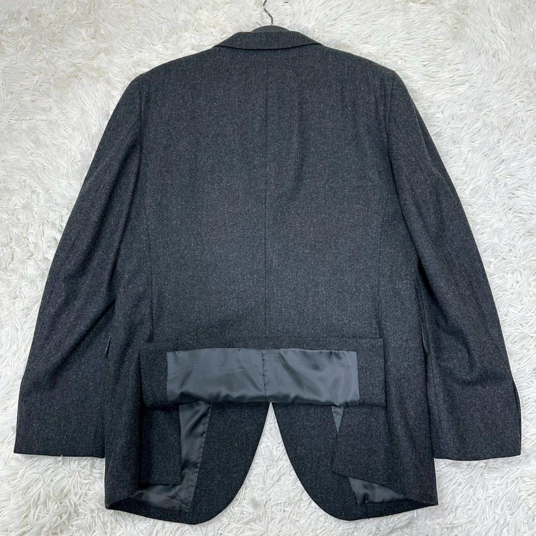 美品✨ ユニクロ ＋J ジルサンダー スーツ ウール ダークグレー XLサイズ
