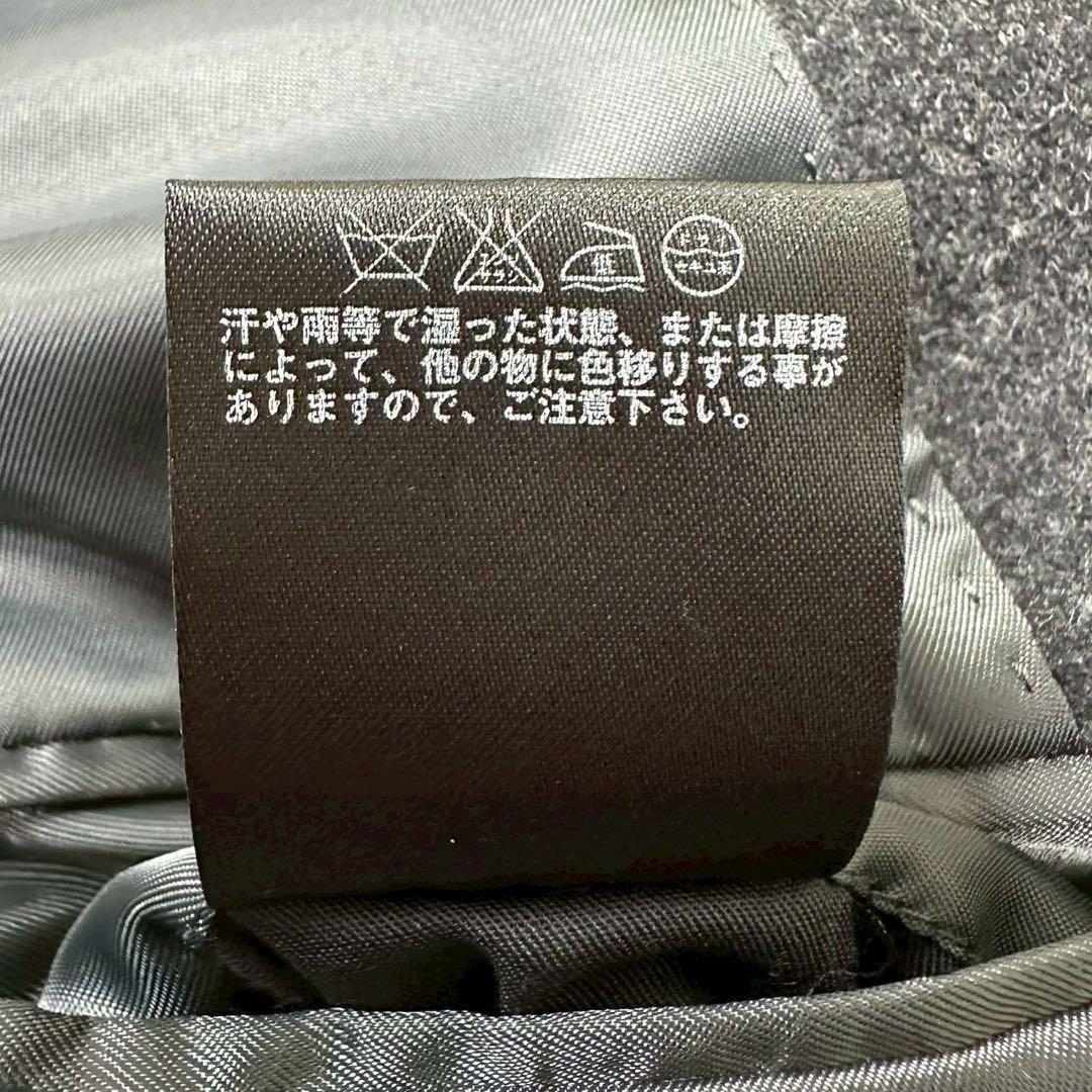 美品✨ ユニクロ ＋J ジルサンダー スーツ ウール ダークグレー XLサイズ