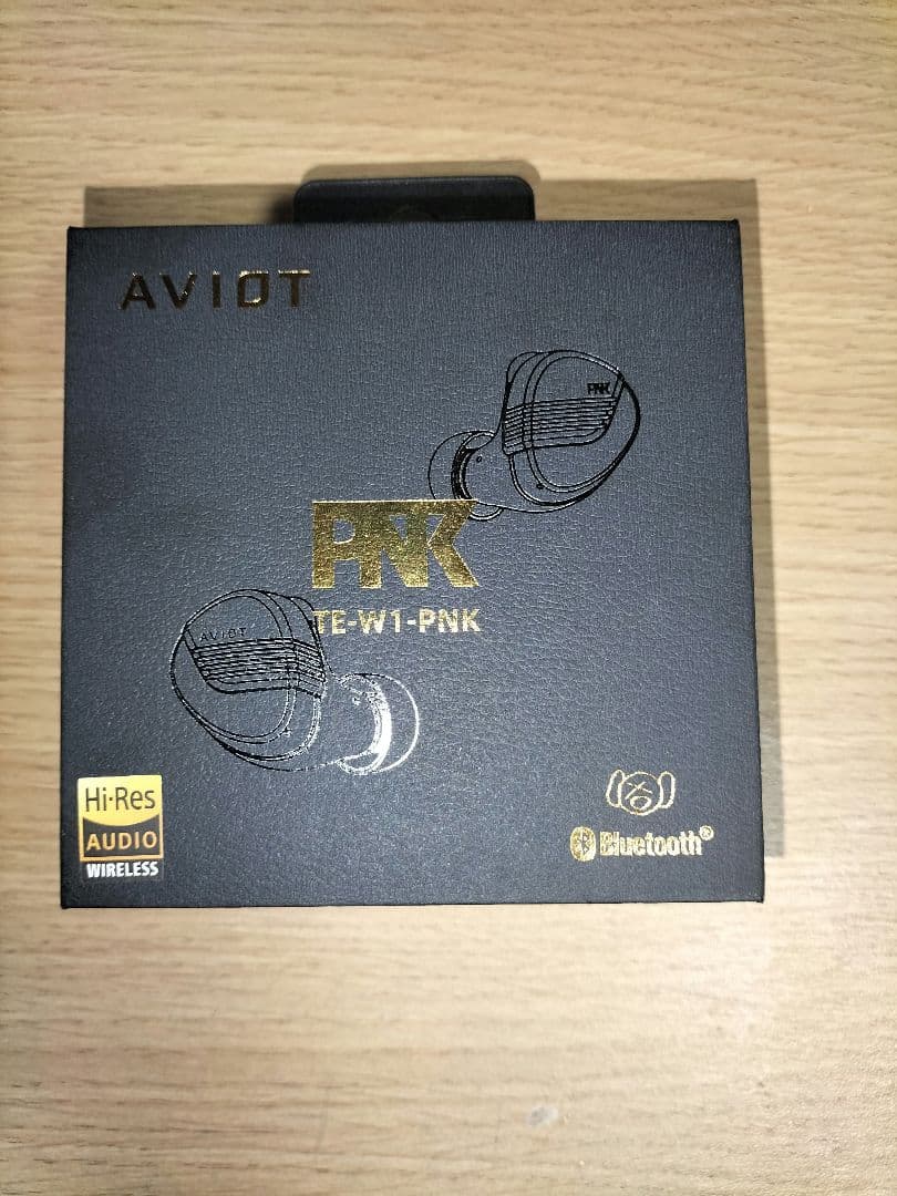 【アルコール清掃済】ピヤホン8 AVIOT PRK TE-W1-PNK