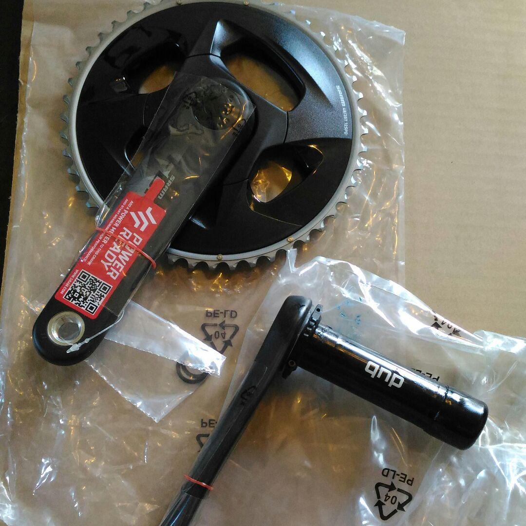 SRAM FORCE DUB 165mm 48/35T 12速　新品クランク