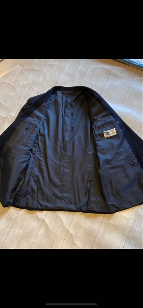 ALAN FLUSSER オンワード樫山 紺ブレＷ