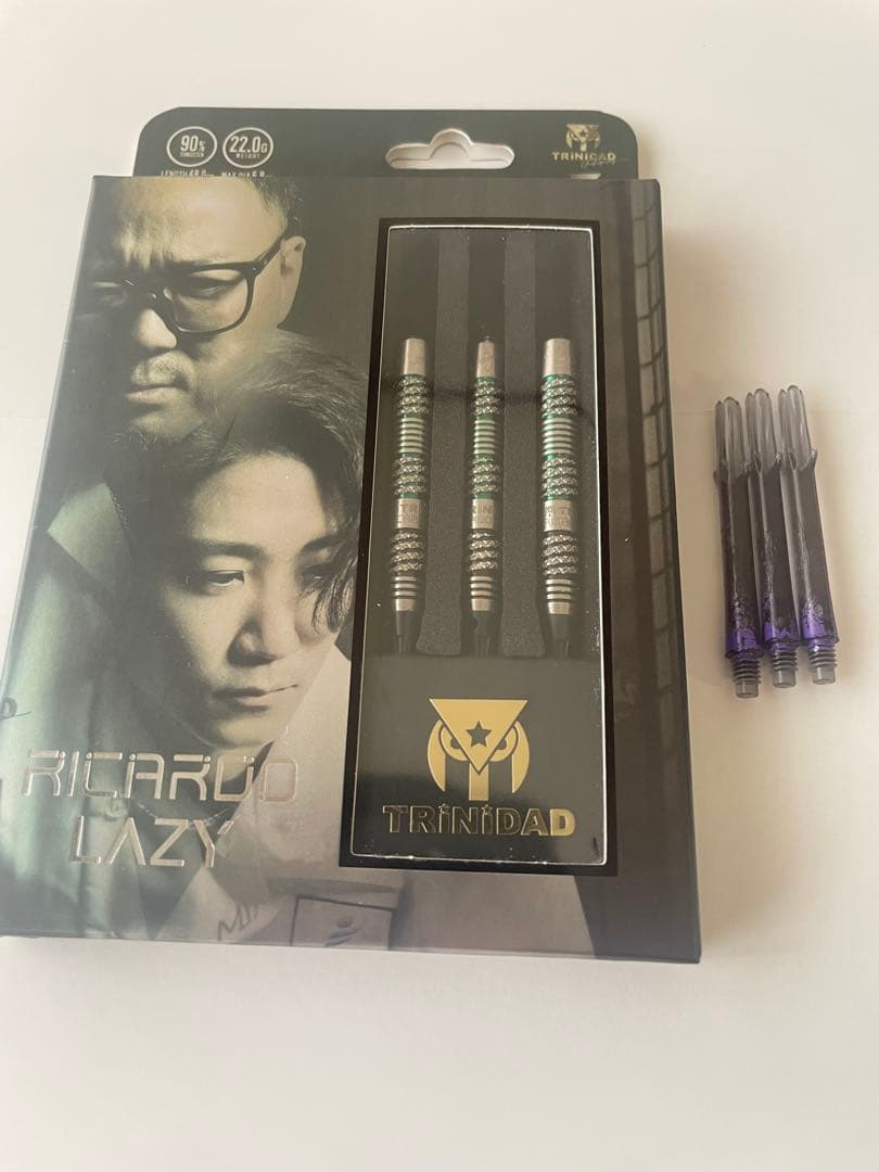 【おまけ付き！】TRINIDAD RICARDO LAZY ダーツセット