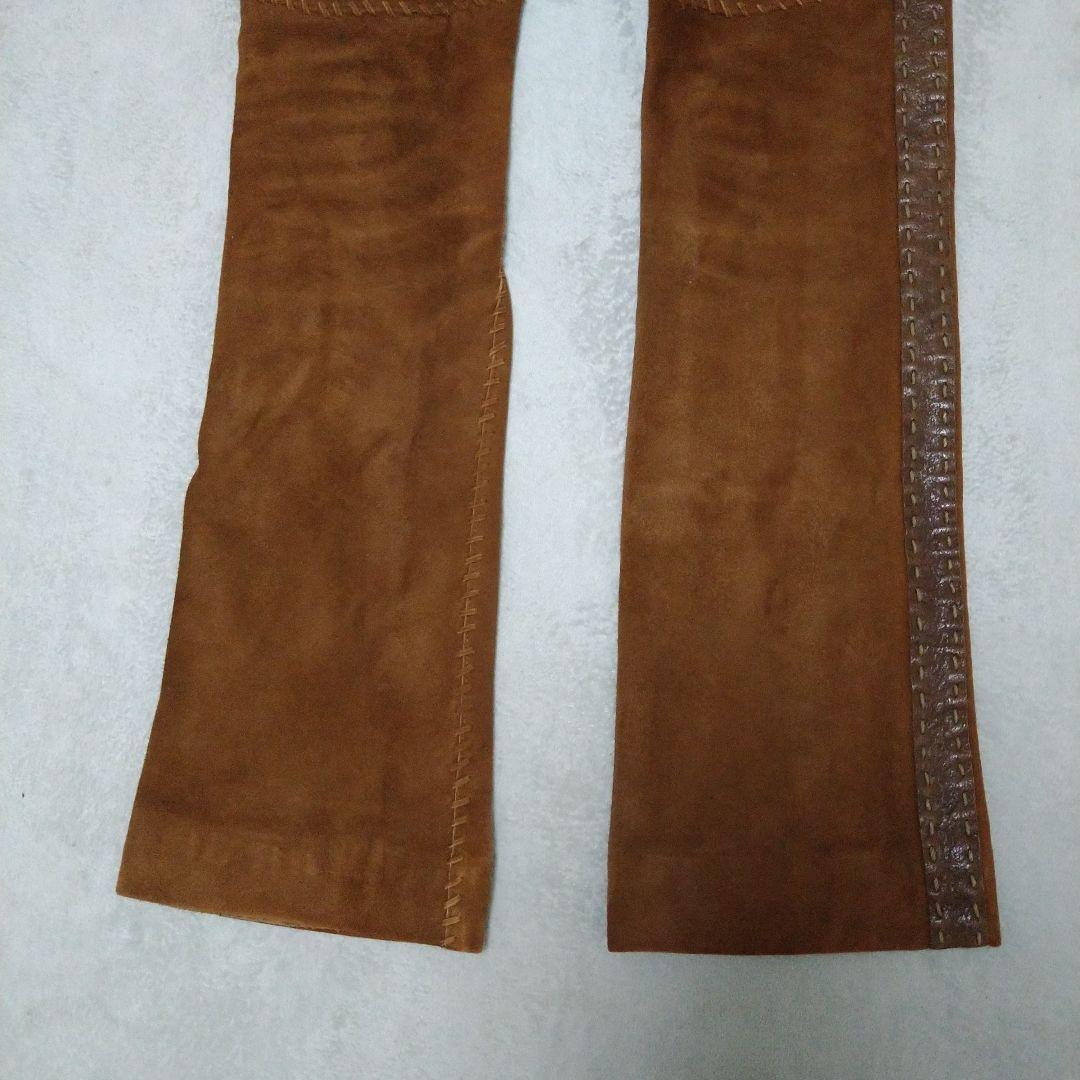 ラルフローレン 80s 90s レザーパンツ ウエスタン ヴィンテージ y2k