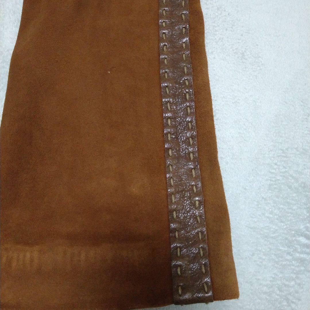 ラルフローレン 80s 90s レザーパンツ ウエスタン ヴィンテージ y2k