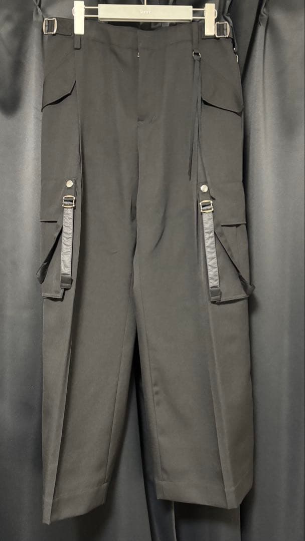 【定価61,600円】タム　TAMME カーゴスラックス　サイズ1