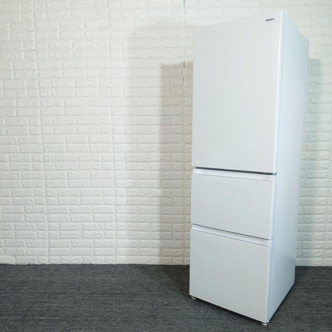 Haier 冷蔵庫 JR-CV34A 335L 2022年製 家電 G065